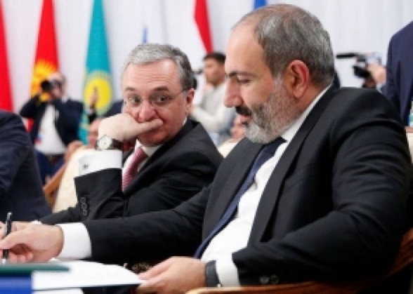 Ինչու Փաշինյանը կանգնեց ԱԳ նախարարի տրորած փոցխի վրա